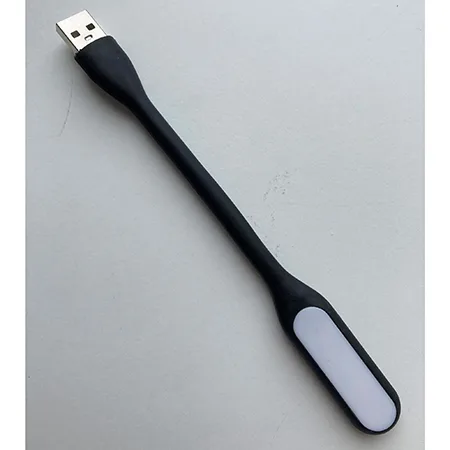 Luce LED con USB «USB LED light Böjbar USB LED Lampa - Svart»