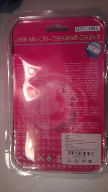 Caricabatterie USB &#13; & #13; «USB Multi-Charge Cable» — foto 1 dell'alert A12/0406/13