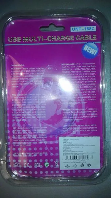 Caricabatterie USB &#13; & #13; «USB Multi-Charge Cable» — foto 3 dell'alert A12/0406/13