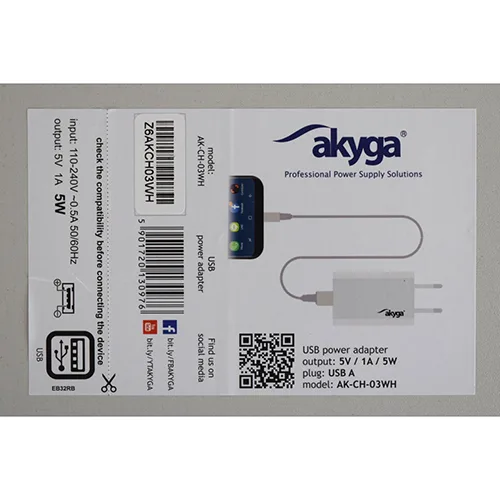 Caricabatterie USB «USB power adapter» — foto 4 dell'alert SR/02707/26
