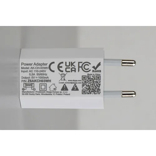 Caricabatterie USB «USB power adapter» — foto 6 dell'alert SR/02707/26