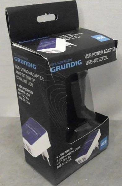 Caricabatterie USB «USB POWER ADAPTER» — foto 2 dell'alert A12/0836/18