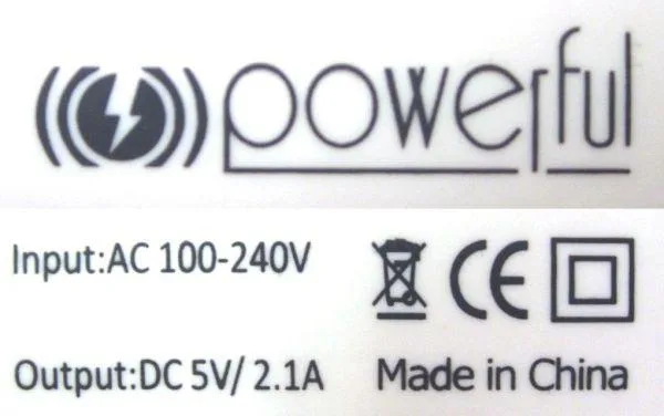 Caricabatterie USB «USB Power Adapter» — foto 3 dell'alert A12/1696/16