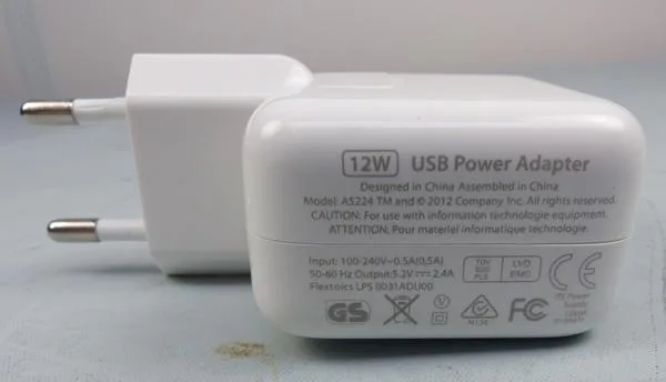 Adattatore di alimentazione USB «USB Power Adapter» — foto 3 dell'alert A12/0690/19