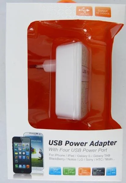 Adattatore di alimentazione USB «USB Power Adapter With Four USB Power Port» — foto 1 dell'alert A11/0010/17