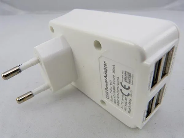 Adattatore di alimentazione USB «USB Power Adapter With Four USB Power Port» — foto 2 dell'alert A11/0010/17