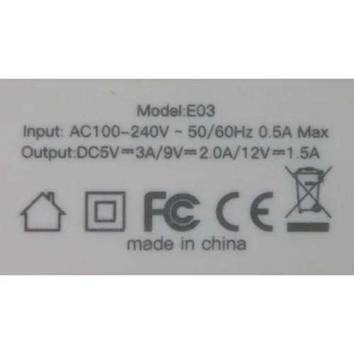 Caricabatterie USB «USB Safe Fast Charger Kit» — foto 4 dell'alert OR/00098/25