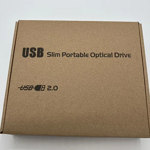 Azionamento ottico portatile «USB slim portable optical drive» — foto 2 dell'alert SR/02324/26