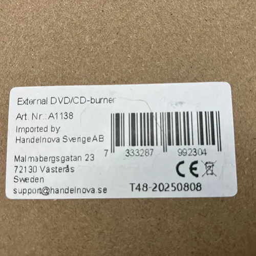 Azionamento ottico portatile «USB slim portable optical drive» — foto 3 dell'alert SR/02324/26