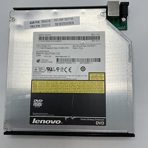 Azionamento ottico portatile «USB slim portable optical drive» — foto 4 dell'alert SR/02324/26