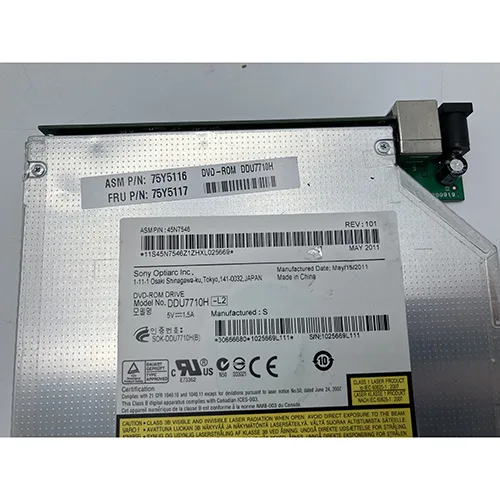 Azionamento ottico portatile «USB slim portable optical drive» — foto 5 dell'alert SR/02324/26