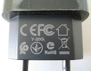 Caricabatterie USB «USB TRAVEL CHARGER» — foto 3 dell'alert A11/00054/21