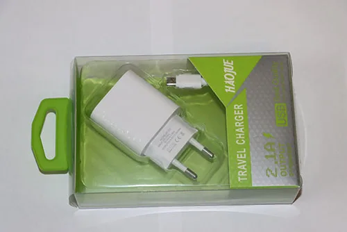 Caricabatterie USB «USB travel charger HAOJUE model AR-122» (HAOJUE)