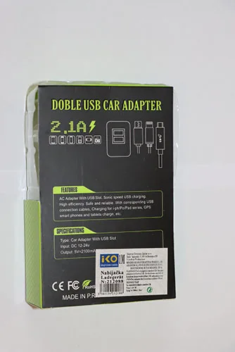 Caricabatterie USB «USB travel charger HAOJUE model AR-122» — foto 2 dell'alert A11/00129/23