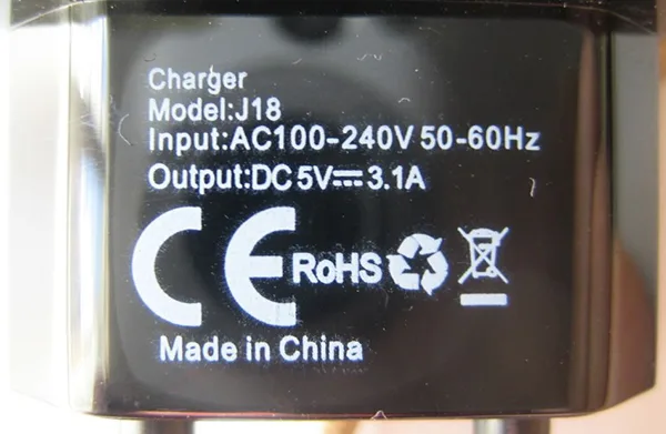 Caricabatterie USB «USB Travel charger» — foto 4 dell'alert A11/00062/22