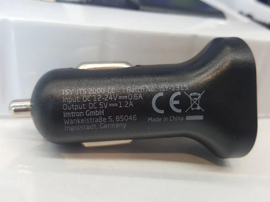 Caricabatterie da viaggio USB «USB Travel Charger Set With Lightning Connector» — foto 3 dell'alert A12/00434/22