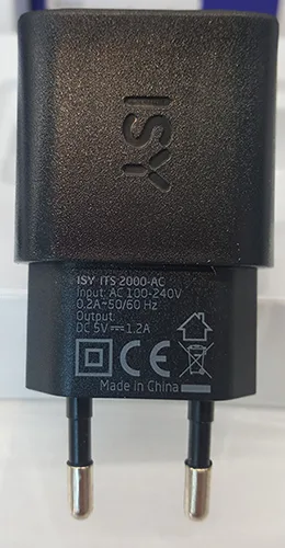 Caricabatterie da viaggio USB «USB Travel Charger Set With Lightning Connector» — foto 4 dell'alert A12/00434/22