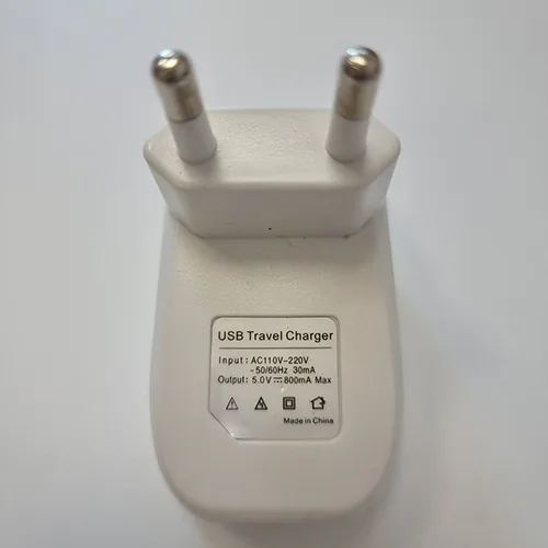 Caricabatterie USB «USB Travel Charger» — foto 2 dell'alert SR/04182/25
