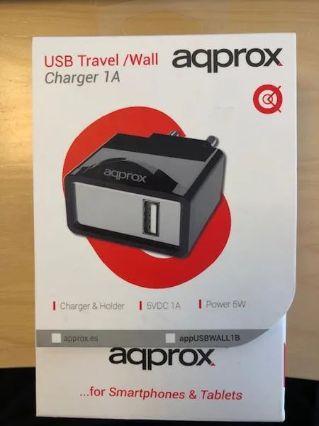 Caricabatterie USB «USB Travel Wall Charger» — foto 1 dell'alert A12/1166/19