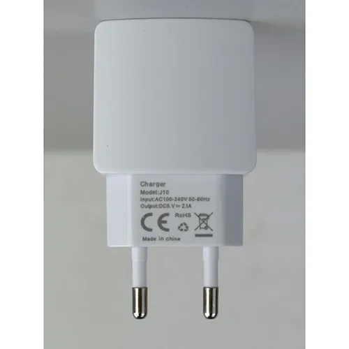 Caricabatterie USB «USB-TRAVELCHARGER» — foto 1 dell'alert SR/02510/26