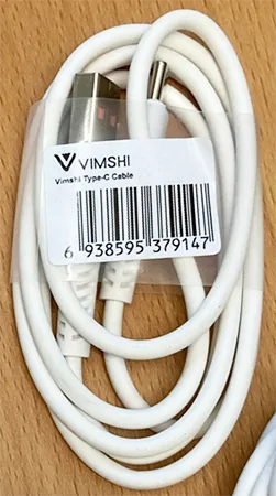 Cavo USB «USB Type-C cable» — foto 1 dell'alert A12/02712/23
