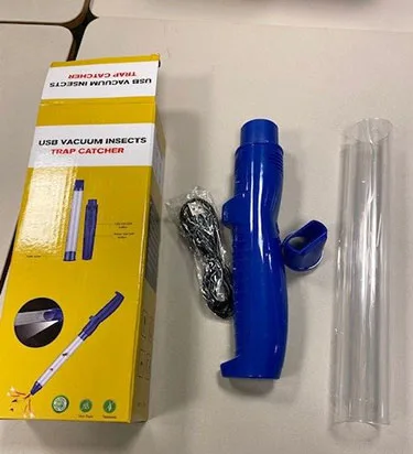 Trappola per insetti elettrici «USB Vacuum Insects Trap Catcher» — foto 3 dell'alert A12/01479/22