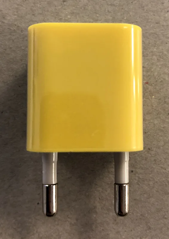 Caricabatterie USB «USB Wall charger» — foto 1 dell'alert A12/01133/20