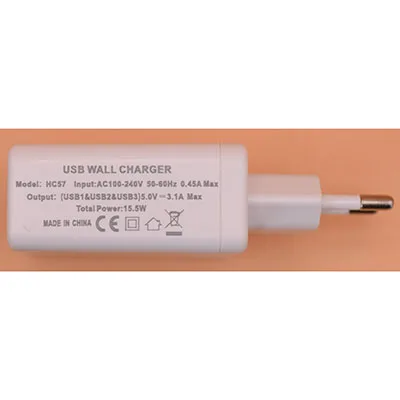 Caricabatterie USB «USB WALL CHARGER, CHARGER POWER ADAPTER» — foto 3 dell'alert A11/00162/24