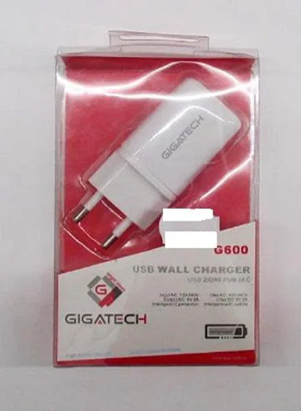 Caricabatterie USB «USB wall charger» — foto 1 dell'alert A12/1540/19