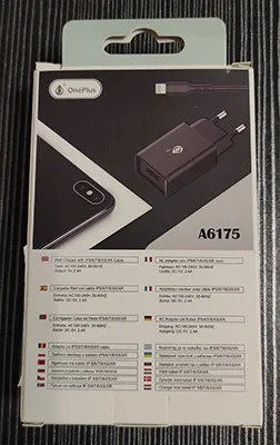 Adattatore da viaggio «USB Wall charger One Plus A6175» — foto 4 dell'alert A12/00272/23