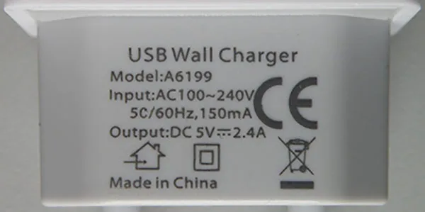 Caricabatterie USB «USB Wall Charger» (OnePlus)