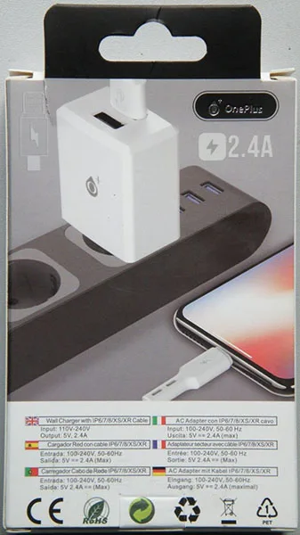 Caricabatterie USB «USB Wall Charger» — foto 3 dell'alert A11/00078/21