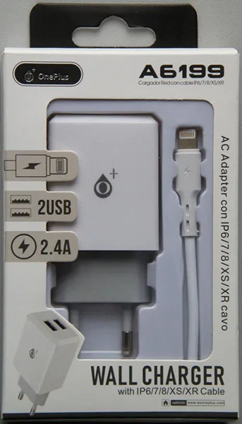 Caricabatterie USB «USB Wall Charger» — foto 4 dell'alert A11/00078/21
