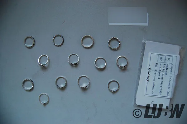 Set di anelli «Ushiny Boho Opal Fingerringe Siver Moon Joint Knöchelringe Geschnitzte Fatima Handring S…» — foto 2 dell'alert INFO/00076/22