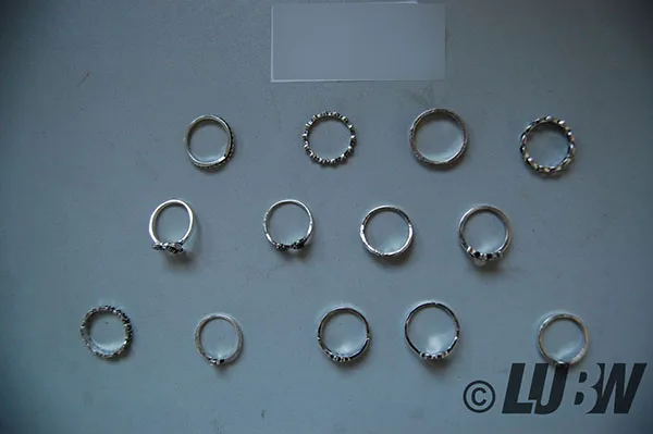 Set di anelli «Ushiny Boho Opal Fingerringe Siver Moon Joint Knöchelringe Geschnitzte Fatima Handring S…» — foto 3 dell'alert INFO/00076/22