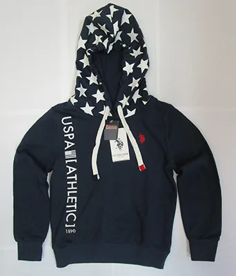 Felpa per bambini «USPA  ATHLETIC 1890» (U.S. Polo Assn)