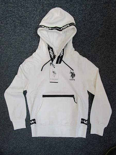 Felpa con cappuccio per bambini «USPA» (U.S. Polo Assn)