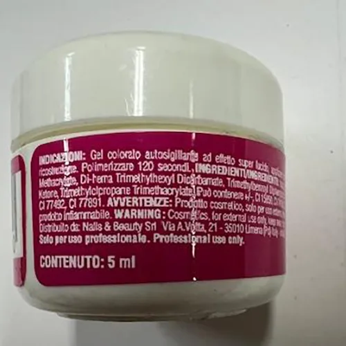 Smalto per unghie in gel «UV colour shine» — foto 2 dell'alert SR/00514/26