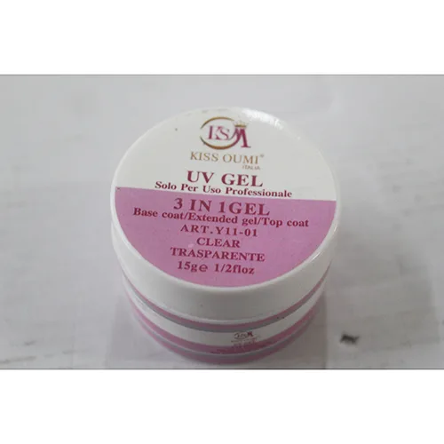 Gel UV per unghie «UV Gel» (Kiss Oumi ® Italia)
