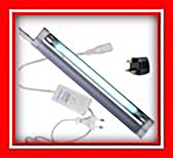 Lampada UV portatile «UV Germicidal Lamp UVC with Ozone Bulb 8W 220v Timer Control» — foto 2 dell'alert A12/00969/20