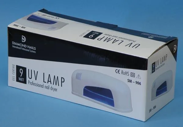 Lampada per unghie UV «UV LAMP Professional Nail Dryer» (DIAMOND NAILS)
