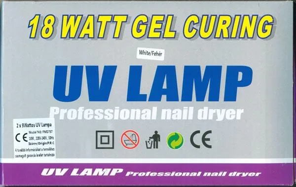 Lampada per unghie UV «UV LAMP» — foto 2 dell'alert A12/0524/17