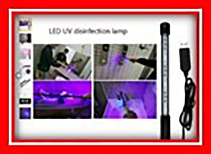 Lampada UV portatile «UV Sanitising Wand» — foto 2 dell'alert A12/00968/20