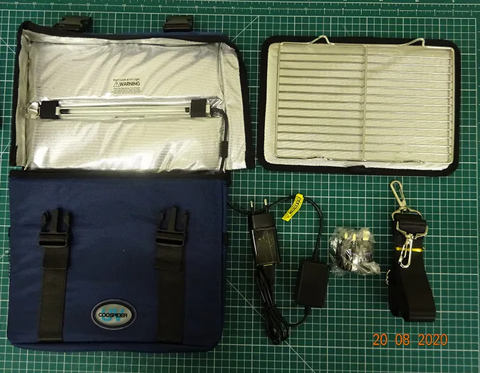 Borsa sterilizzatore UV «UV Tote Bag Steriliser» — foto 7 dell'alert A11/00119/20