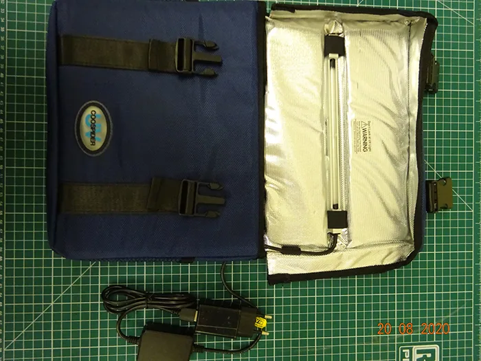 Borsa sterilizzatore UV «UV Tote Bag Steriliser» — foto 8 dell'alert A11/00119/20