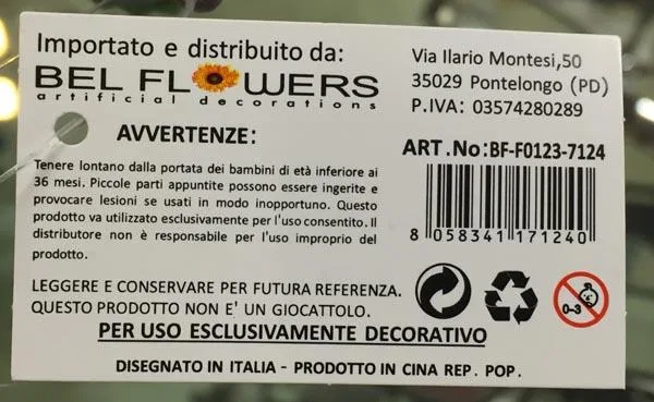 Uva di plastica — foto 2 dell'alert A12/0647/16