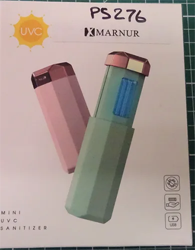 Lampada UV portatile «UVC Sanitiser» — foto 3 dell'alert A11/00105/20