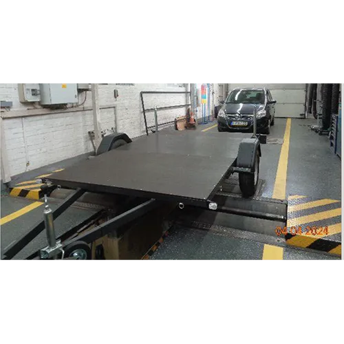 Rimorchio «V11 flatbed trailer» (VALKAI)