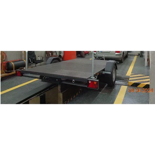 Rimorchio «V11 flatbed trailer» — foto 3 dell'alert SR/01905/25