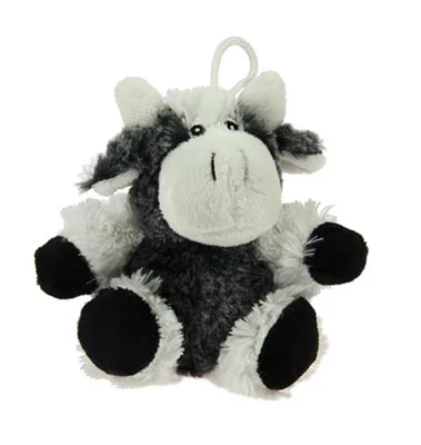 Giocattolo morbido «Vache Zoé 13cm» (La compagnie des marmottes)